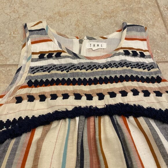 Striped Dress - Picture 4 of 5